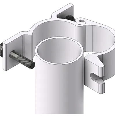 10058 - Tube Clamp dia 75 mm 4