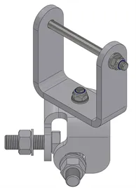 10065 - Tube Bracket, Ballast Box