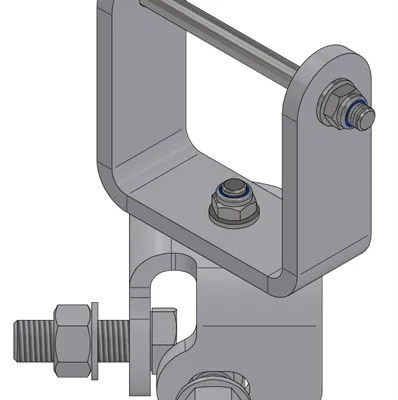 10065 - Tube Bracket, Ballast Box