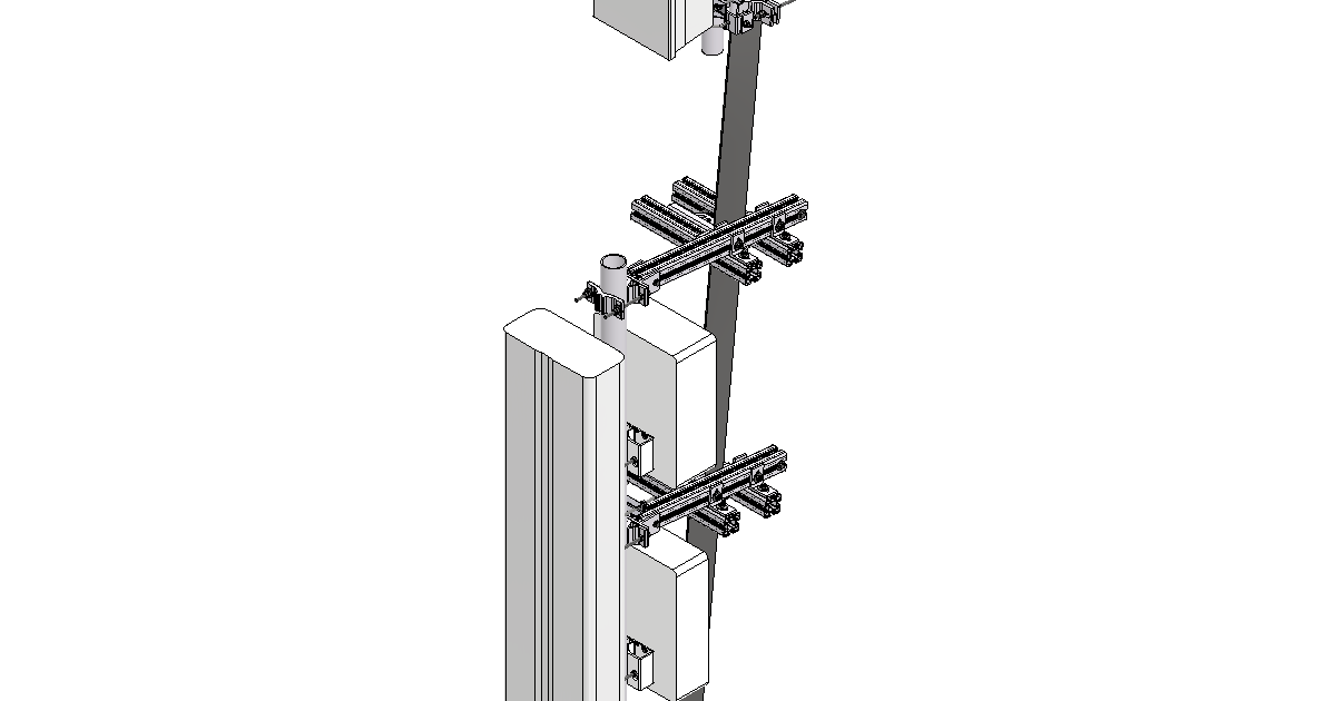 Frameleg Placement, 3m+1m pole - Cue Dee
