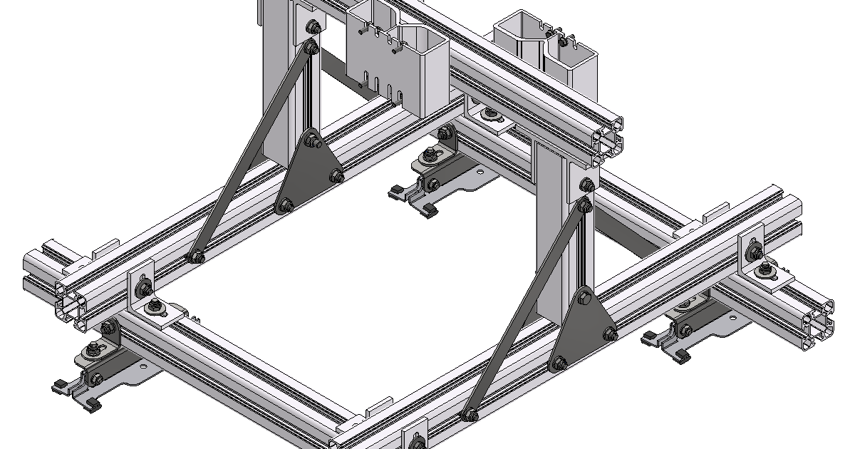 Stand-alone, Raised seam metal roof - Cue Dee
